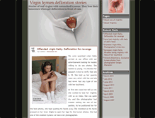 Tablet Screenshot of blog.hymen-sex.net